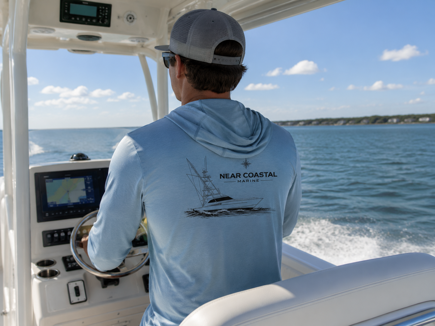 Hooded UPF 50 Performance Shirts