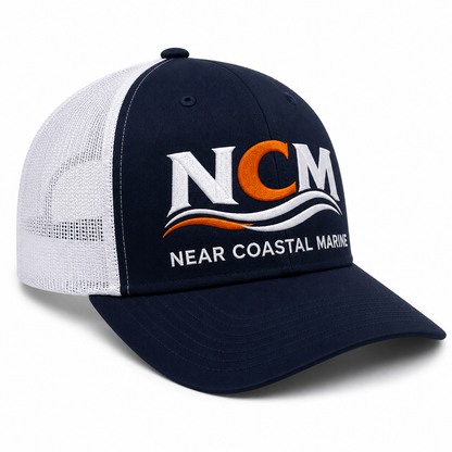 NCM Richardson Five Panel Trucker Hat | 112FP