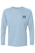 NCM Logo UPF 50 Performance Long Sleeve Shirt