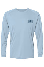 NCM Logo UPF 50 Performance Long Sleeve Shirt