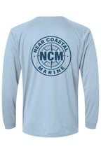 NCM Logo UPF 50 Performance Long Sleeve Shirt
