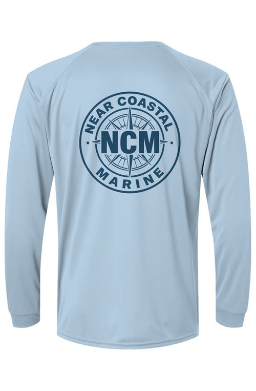 NCM Logo UPF 50 Performance Long Sleeve Shirt