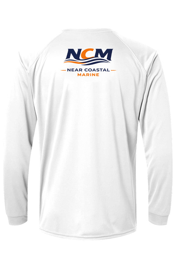 NCM Logo UPF 50 Performance Long Sleeve Shirt