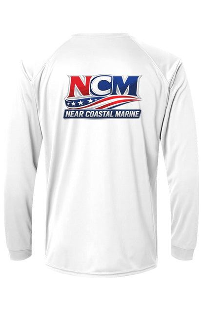 NCM Logo UPF 50 Performance Long Sleeve Shirt