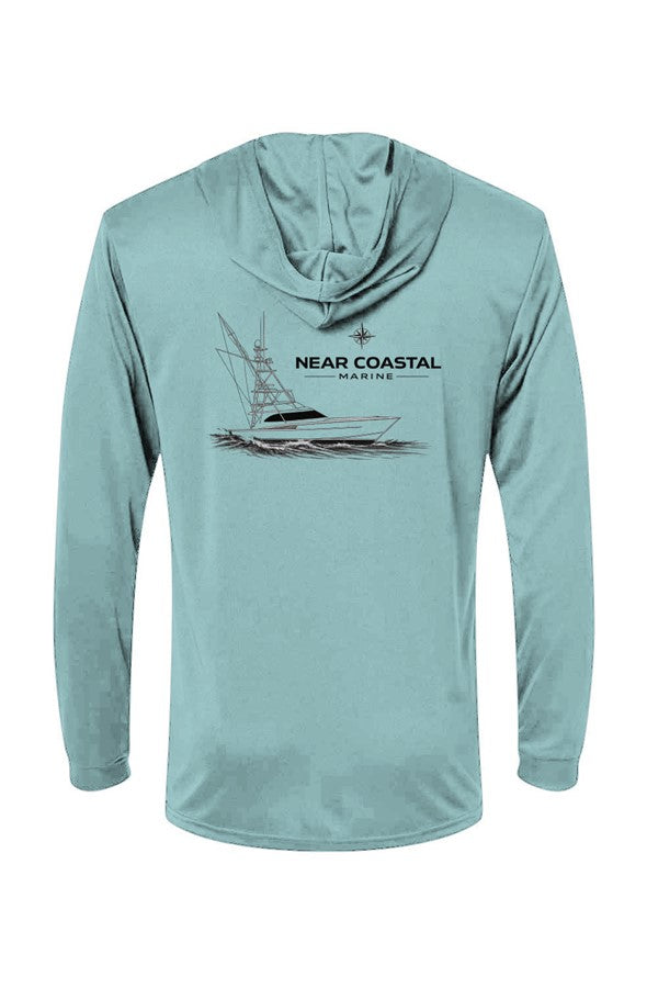 NCM Performance Offshore Bahama Hooded LS Tee