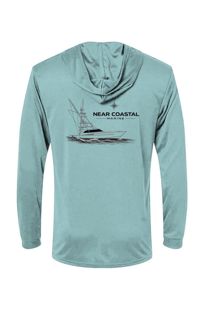 NCM Performance Offshore Bahama Hooded LS Tee