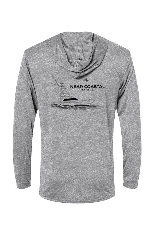 NCM Performance Offshore Bahama Hooded LS Tee