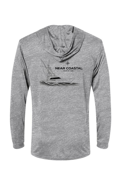 NCM Performance Offshore Bahama Hooded LS Tee