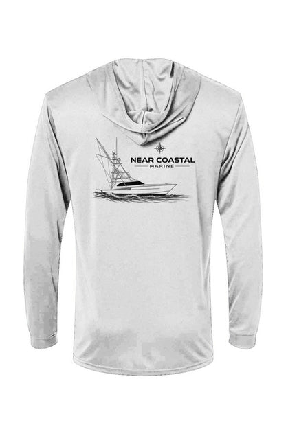 NCM Performance Offshore Bahama Hooded LS Tee