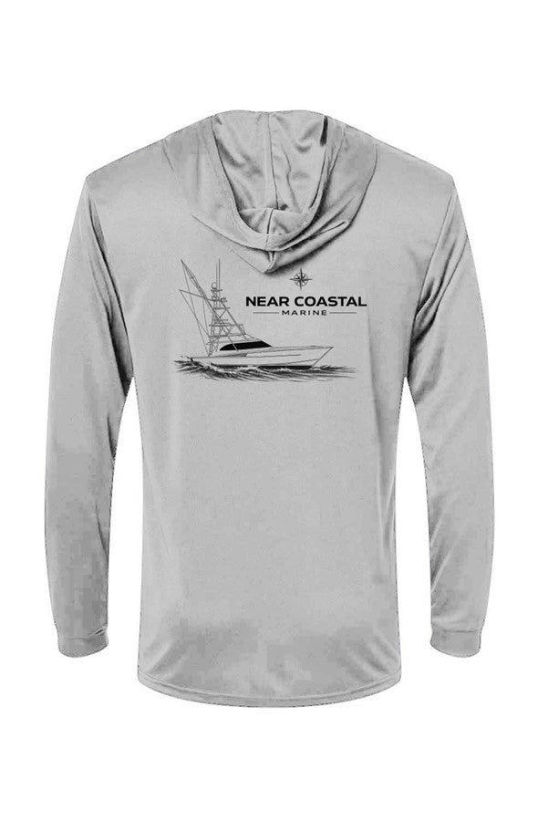 NCM Performance Offshore Bahama Hooded LS Tee