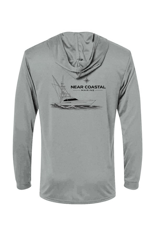 NCM Performance Offshore Bahama Hooded LS Tee