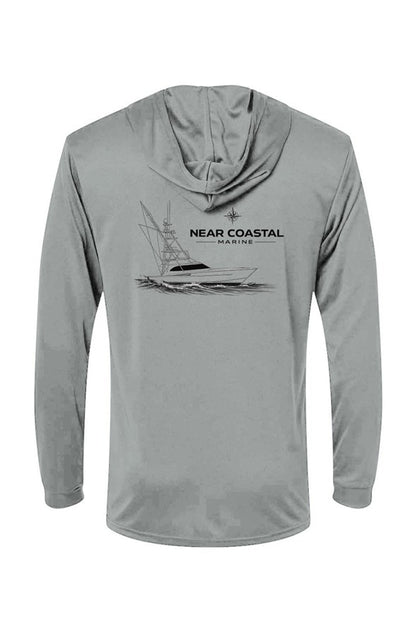 NCM Performance Offshore Bahama Hooded LS Tee
