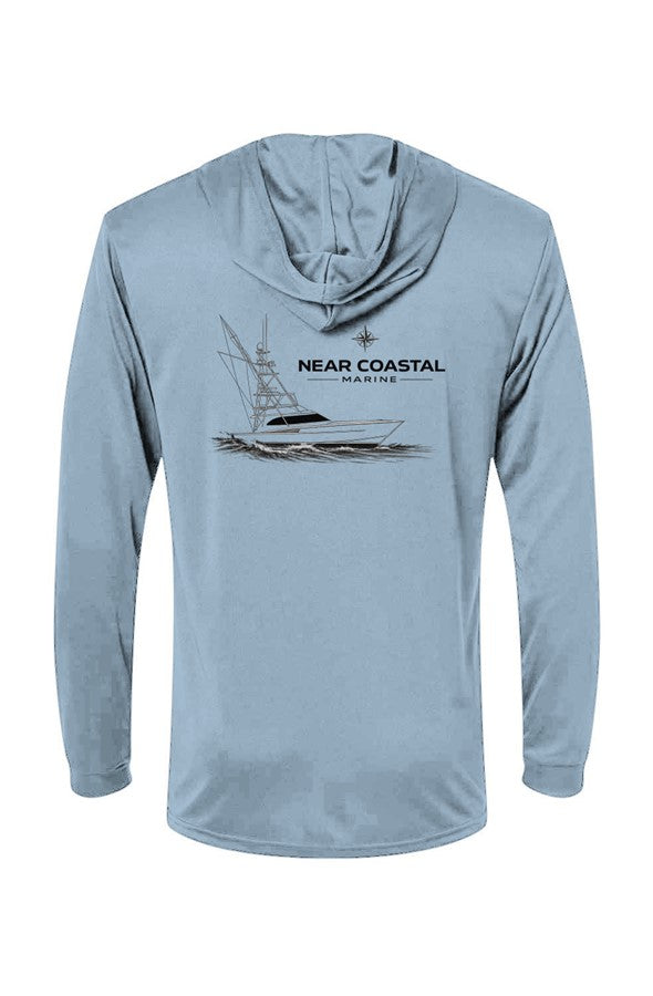 NCM Performance Offshore Bahama Hooded LS Tee