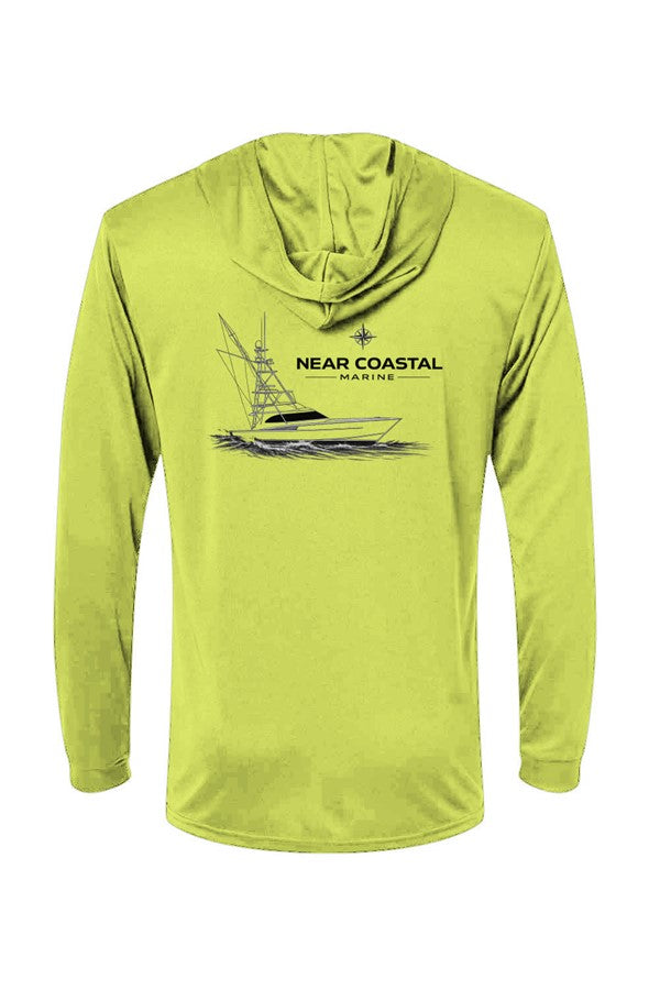 NCM Performance Offshore Bahama Hooded LS Tee