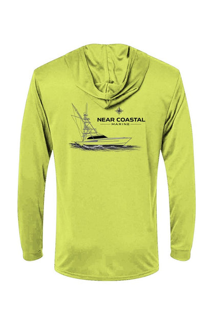 NCM Performance Offshore Bahama Hooded LS Tee