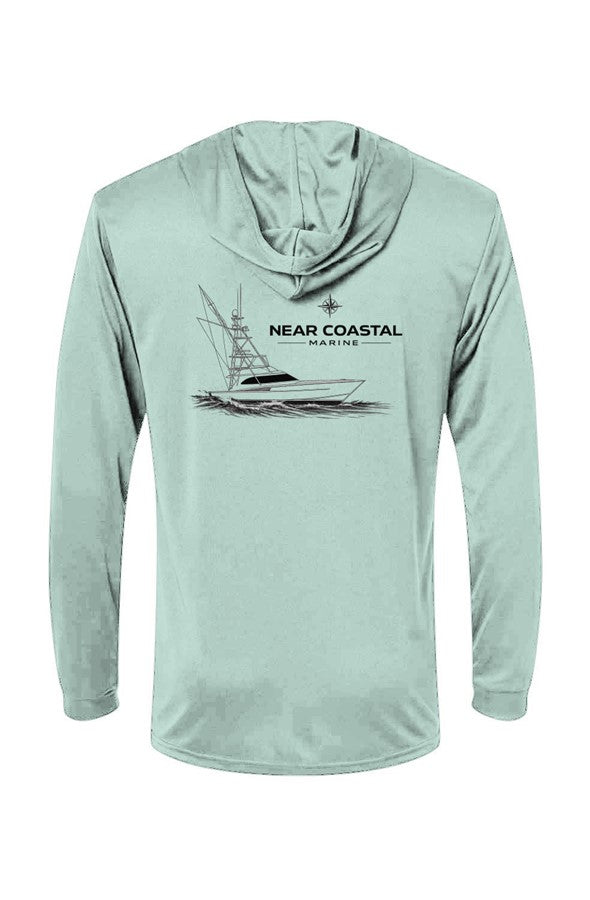 NCM Performance Offshore Bahama Hooded LS Tee