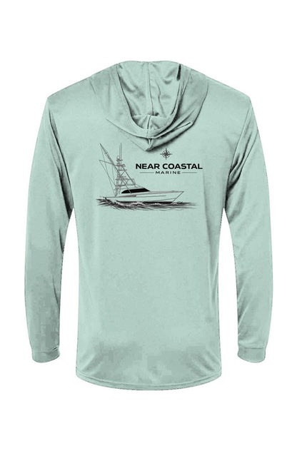 NCM Performance Offshore Bahama Hooded LS Tee