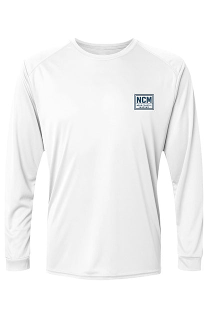 NCM Logo UPF 50 Performance Long Sleeve Shirt