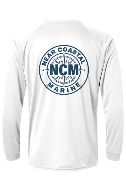 NCM Logo UPF 50 Performance Long Sleeve Shirt