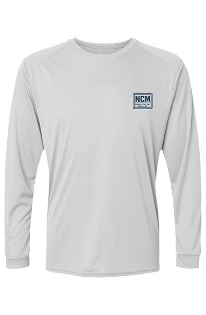 NCM Logo UPF 50 Performance Long Sleeve Shirt