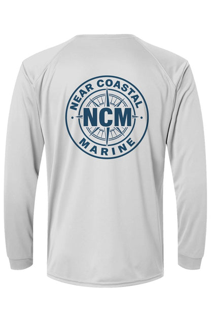 NCM Logo UPF 50 Performance Long Sleeve Shirt