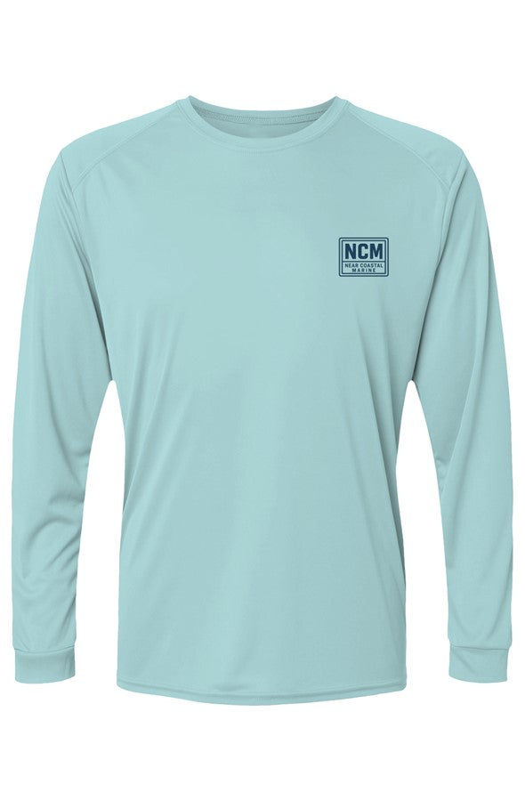 NCM Logo UPF 50 Performance Long Sleeve Shirt