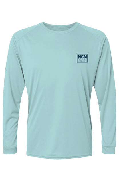 NCM Logo UPF 50 Performance Long Sleeve Shirt