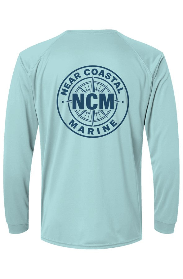 NCM Logo UPF 50 Performance Long Sleeve Shirt