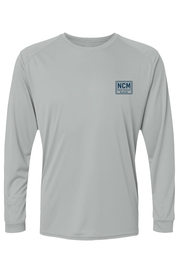 NCM Logo UPF 50 Performance Long Sleeve Shirt