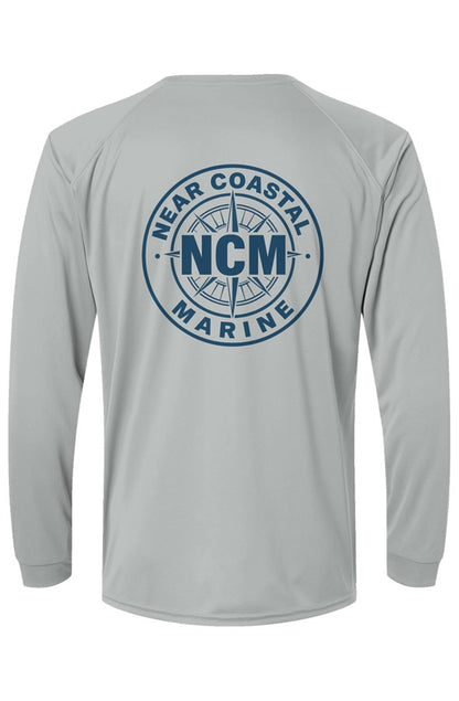 NCM Logo UPF 50 Performance Long Sleeve Shirt