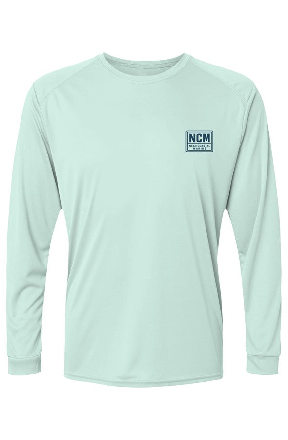 NCM Logo UPF 50 Performance Long Sleeve Shirt