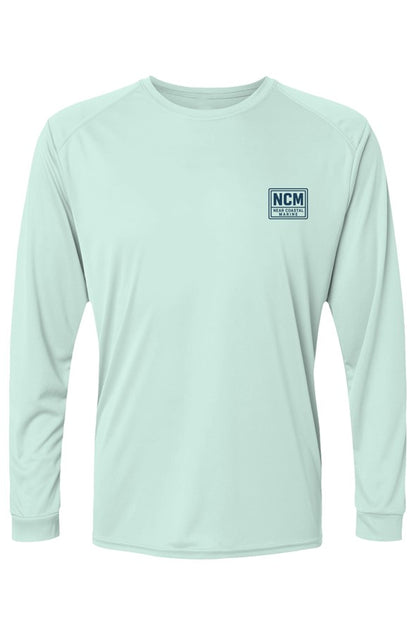 NCM Logo UPF 50 Performance Long Sleeve Shirt