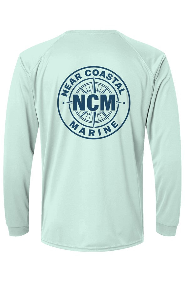 NCM Logo UPF 50 Performance Long Sleeve Shirt