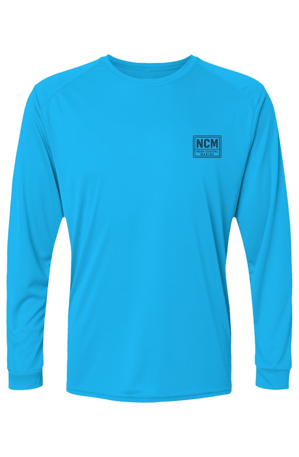 NCM Logo UPF 50 Performance Long Sleeve Shirt
