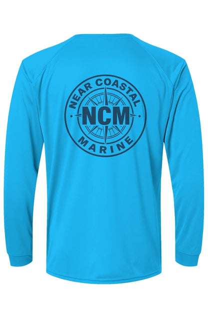 NCM Logo UPF 50 Performance Long Sleeve Shirt