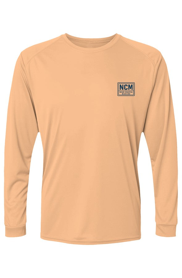 NCM Logo UPF 50 Performance Long Sleeve Shirt