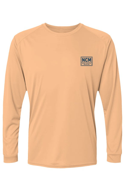 NCM Logo UPF 50 Performance Long Sleeve Shirt