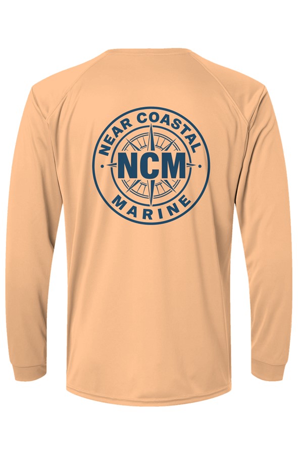NCM Logo UPF 50 Performance Long Sleeve Shirt