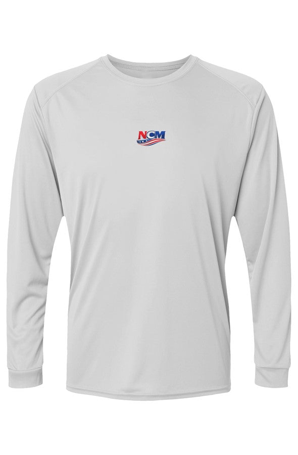 NCM Logo UPF 50 Performance Long Sleeve Shirt