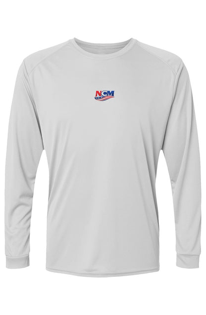 NCM Logo UPF 50 Performance Long Sleeve Shirt