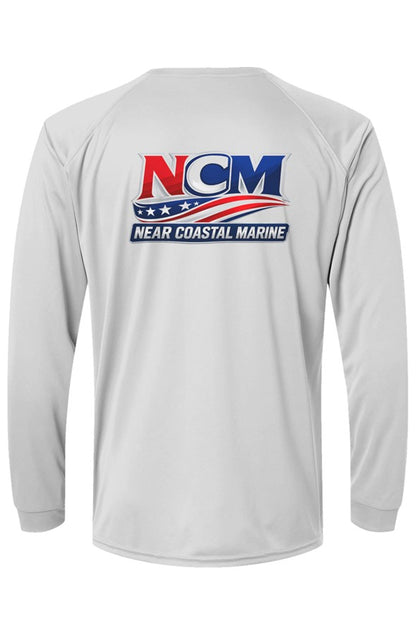 NCM Logo UPF 50 Performance Long Sleeve Shirt
