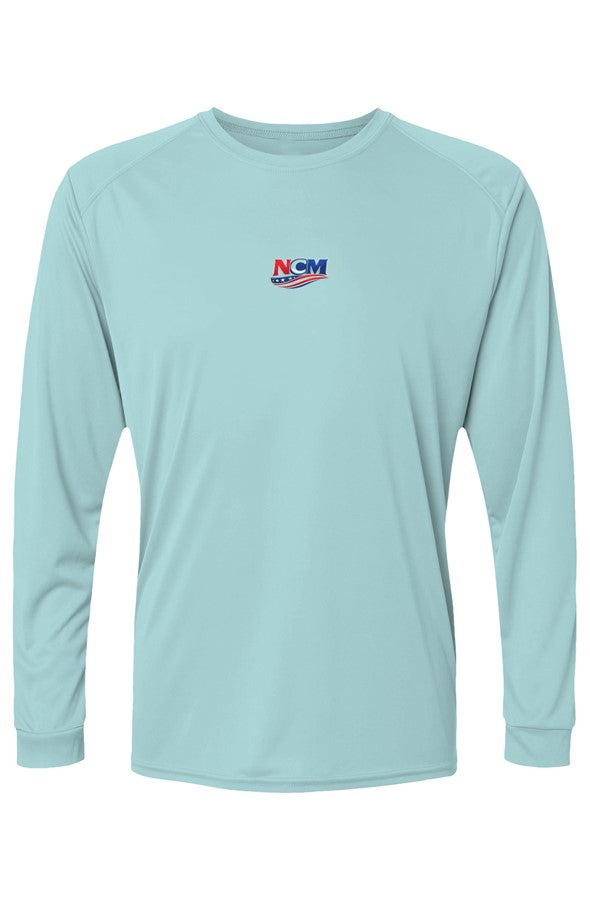 NCM Logo UPF 50 Performance Long Sleeve Shirt
