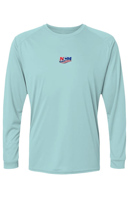 NCM Logo UPF 50 Performance Long Sleeve Shirt