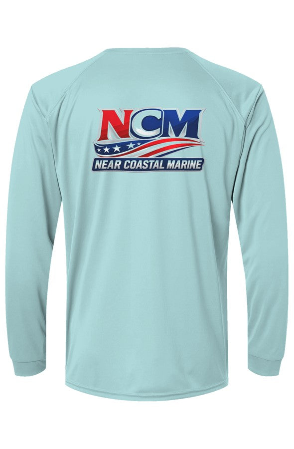 NCM Logo UPF 50 Performance Long Sleeve Shirt