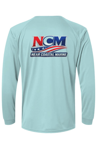 NCM Logo UPF 50 Performance Long Sleeve Shirt