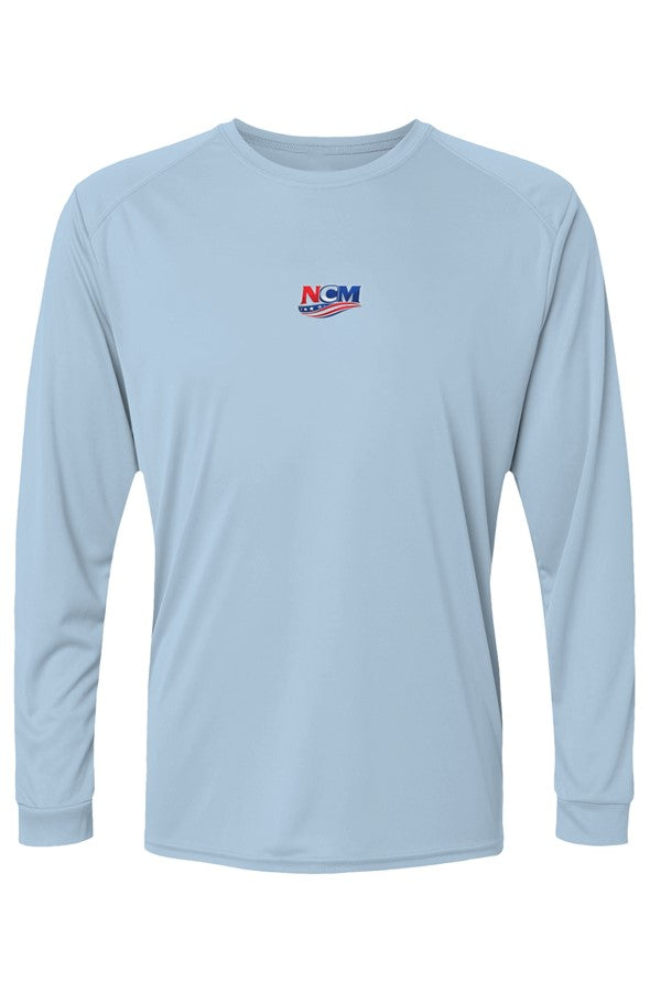 NCM Logo UPF 50 Performance Long Sleeve Shirt