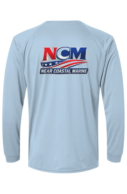 NCM Logo UPF 50 Performance Long Sleeve Shirt