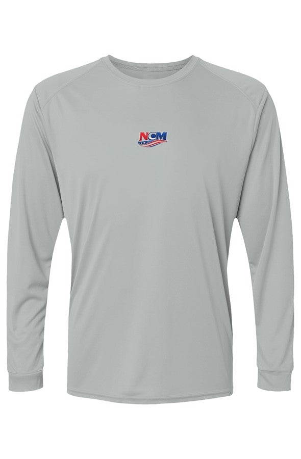 NCM Logo UPF 50 Performance Long Sleeve Shirt