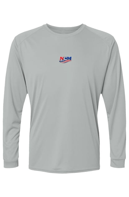 NCM Logo UPF 50 Performance Long Sleeve Shirt
