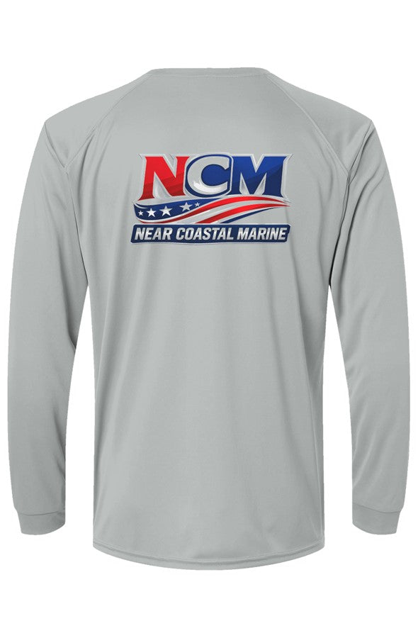NCM Logo UPF 50 Performance Long Sleeve Shirt